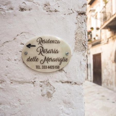 Residenza Rosaria Delle Meraviglie Bari Eksteriør bilde