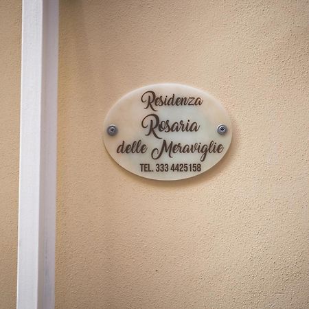 Residenza Rosaria Delle Meraviglie Bari Eksteriør bilde