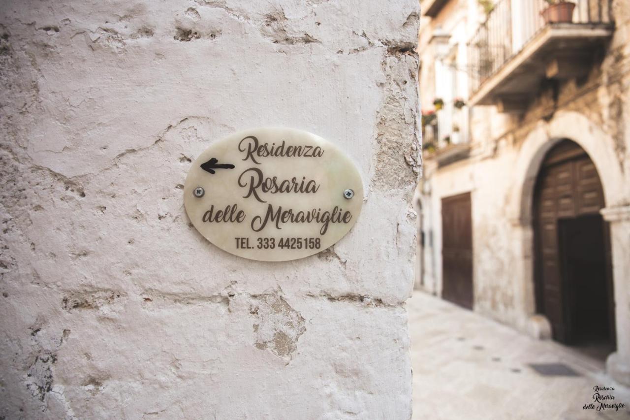 Residenza Rosaria Delle Meraviglie Bari Eksteriør bilde