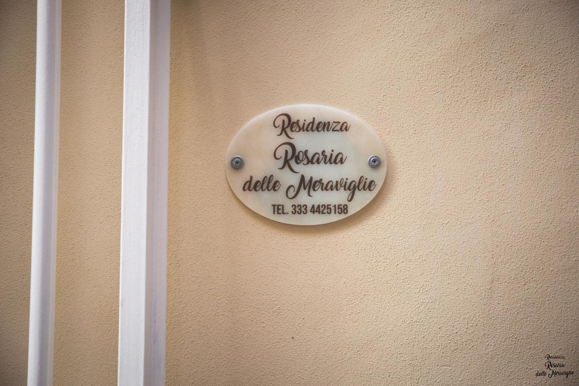 Residenza Rosaria Delle Meraviglie Bari Eksteriør bilde